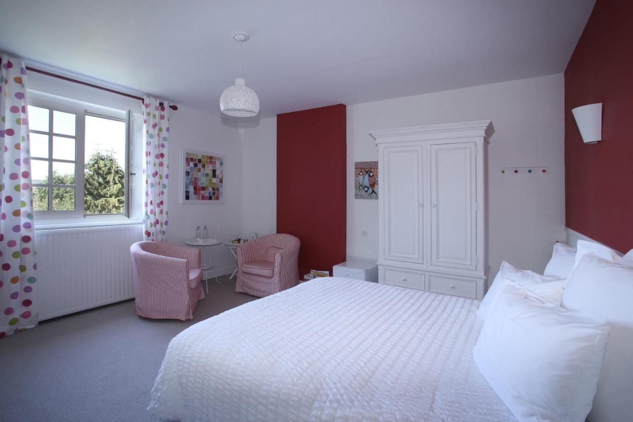 Manoir Le Mesnil Saint-Martin-aux-Chartrains Exterior photo